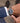 Rise Grey Maple Blue Marble Men's Stainless Steel Wooden Watch