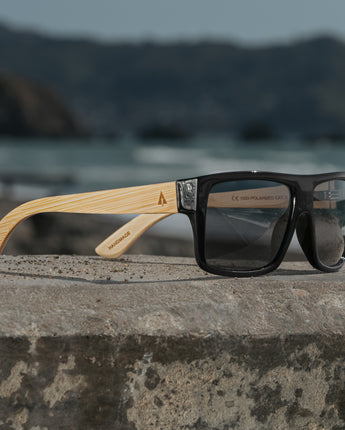 Carlton 51 Men's Wooden Sunglasses