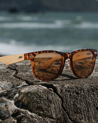 Bali 63 Women's Wooden Sunglasses