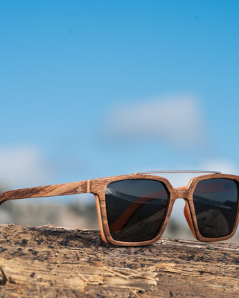 Jord Walnut Women's Wooden Sunglasses