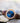 Bay Walnut Blue Brown Leather Men's Stainless Steel Wooden Watch