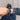 Classic Ebony Theo Blue Men's Wooden Watch