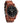 Dubline Redwood Black Men's Wooden Watch