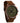 Dubline Chrono Walnut Brown Men's Wooden Watch