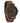 Dubline Chrono Walnut Green Men's Wooden Watch