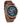 Dubline Chrono Koa Blue Men's Wooden Watch