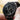 Rise Ebony Black Marble Monochrome Men's Stainless Steel Wooden Watch