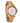 Emma Pearl Olive Rose Gold Women's Wooden Watch