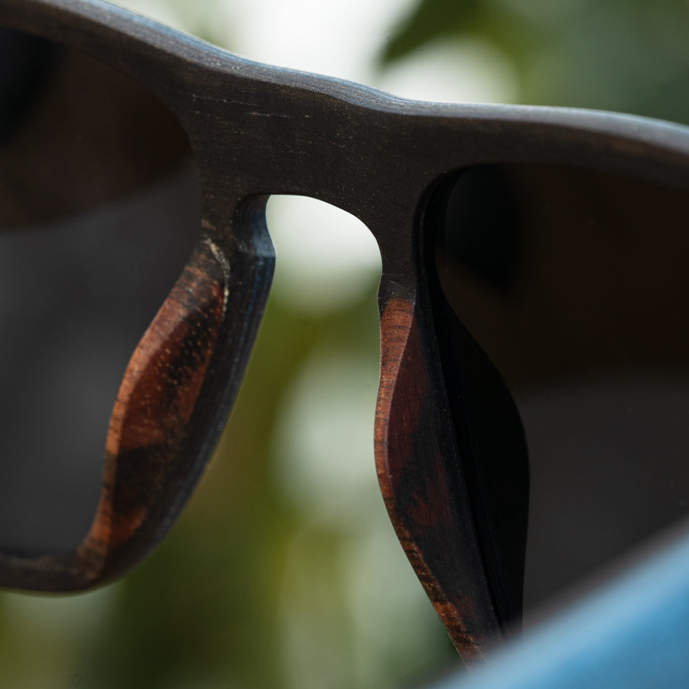 women's wooden sunglasses