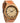 Nova Rustic Amber Men's Wooden Watch