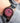 Ebony Purple Heart Blue Men's Wooden Watch