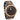 Classic Black Stainless Zebrawood Theo Men's Wooden Watch        