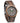 Ebony + Walnut Theo Green Men's Wooden Watch