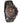 Huxley Rustic Walnut Men's Chrono Stainless Steel Wooden Watch