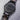 Classic Black Stainless Zebrawood Theo Men's Wooden Watch
