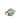 Amelia Turquoise Round Ring Women's Stone Ring