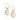 Geode Crystal Drop Earrings Women's Stone Earring