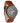 Immortal Ebony Cognac Automatic Men's Wooden Watches