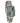 Lola Silver Maple Blue Women's Stainless Steel Wooden Watch