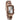 Lola Walnut Rose Gold Women's Stainless Steel Wooden Watch