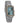 Lola Silver Maple Mesh Blue Women's Stainless Steel Wooden Watch