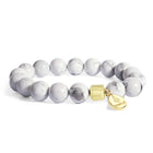 Luna White Bracelet