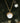 Gold and white pearl shell necklace with twisted gold necklace
