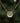 Green and gold malachite stone cable chain hexagon pendant necklace