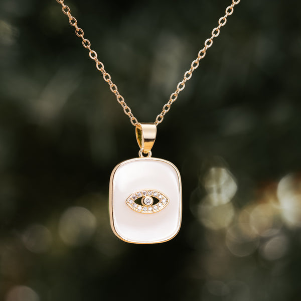 Gold Evil Eye Necklace – A Small Piece With Big Meaning | Treehut
