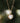 White and gold heart-shaped necklace with gold plated chain