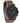 North Chocolate Walnut Ebony Men's Chrono Wooden Watch