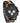 North Ebony Zebrawood Silver Men's Chrono Wooden Watch
