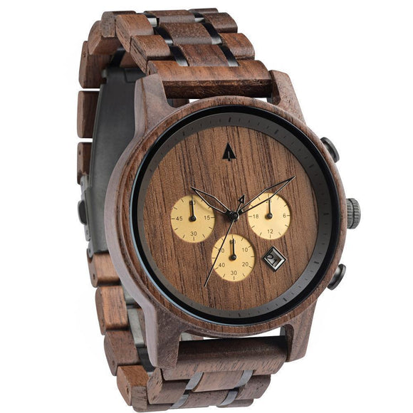Handmade Wooden Watches For Men | Treehut | Treehut