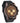North Walnut Gold Black Men's Chrono Wooden Watch