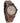 Odyssey Cathaya Walnut Blue Men's Wooden Watch