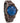 Odyssey Blue Marble Ebony Men’s Wooden Watch