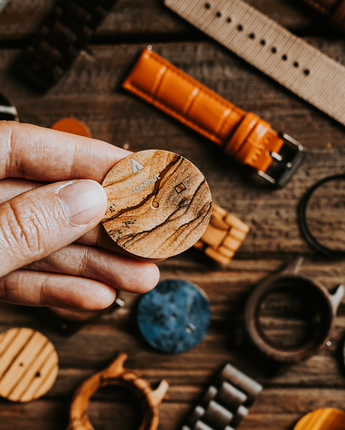 TREEHUT Kundenspezifische Uhren Odyssee Erstellen Sie Ihre eigene Uhr Datumsfunktion Japanisches Zeitmodul VJ32 Uhrwerk Treehut