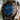 Sojourn Blue Marble Ebony Men's Wooden Watch