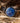 Odyssey Blue Marble Ebony Men’s Wooden Watch
