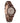 Odyssey Women's Walnut Rose Gold Women's Wooden Watch