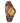 Odyssey Women's Walnut Sandstone Women's Wooden Watch