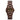 Odyssey Sandstone Walnut Copper Men's Wooden Watch