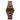 walnut wood watch