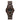 Odyssey Black Marble Ebony Men's Wooden Watch