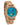 Paradise Maple Turquoise Marble Women Wooden Watch