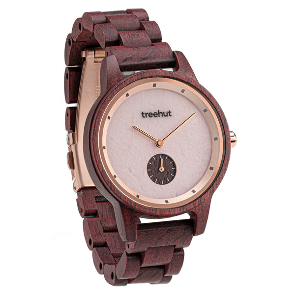 women’s wooden watch