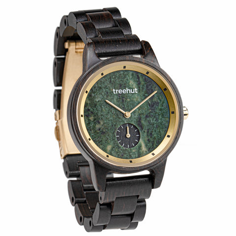 Treehut Handcrafted Marble and Wood Watch Collections