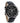 Quest Ebony Marble Black Men's Wooden Watch