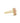 Tall Champagne Pink Stacking Ring Women's Stone Ring
