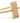 Tall Champagne Pink Stacking Ring Women's Stone Ring